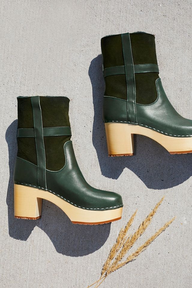 Free people shop clog boots