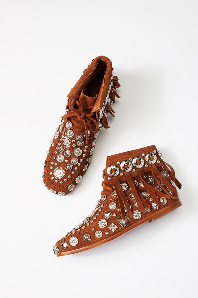 Gobi Desert Moccasin Boots #1