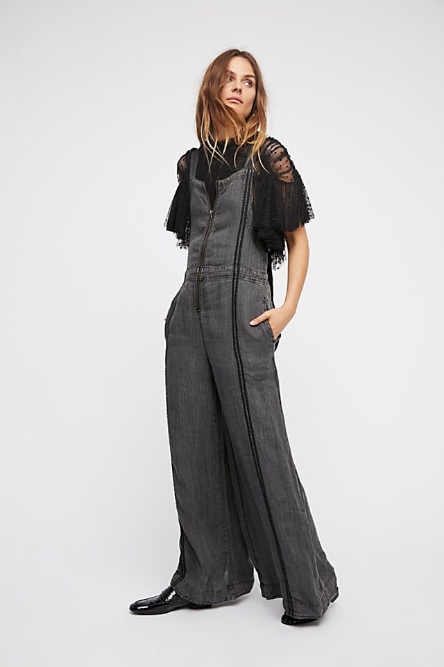 New You Wide-Leg One-Piece | Free People