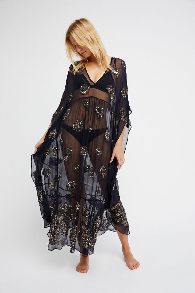 Sequins For Days Maxi Dress