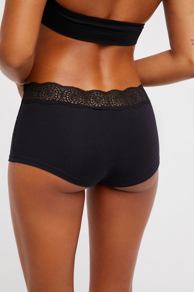 Cotton Medallion Boyshorts #1