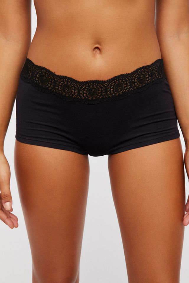 Cotton Medallion Boyshorts #2