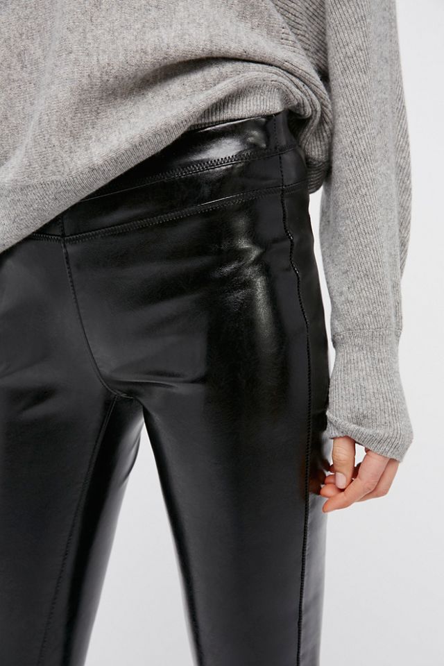 Patent Vegan Leather Leggings #3