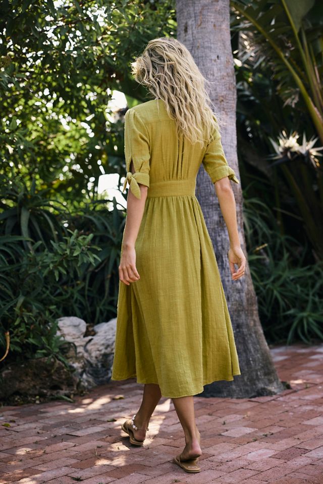 Love Of My Life Midi Dress Free People