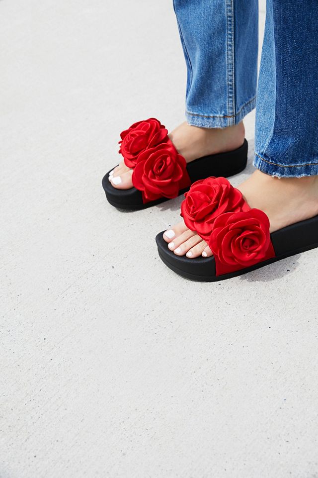 Eddie Rose Flatform Sandal