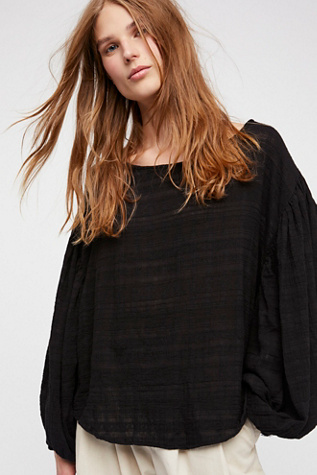Ebony Blouse | Free People UK