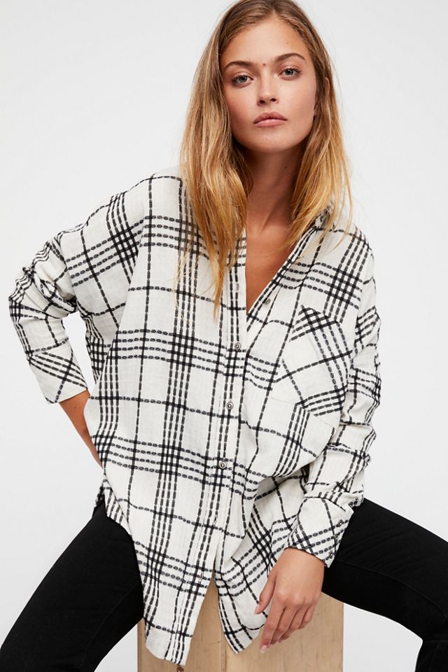 Rainy Year Buttondown