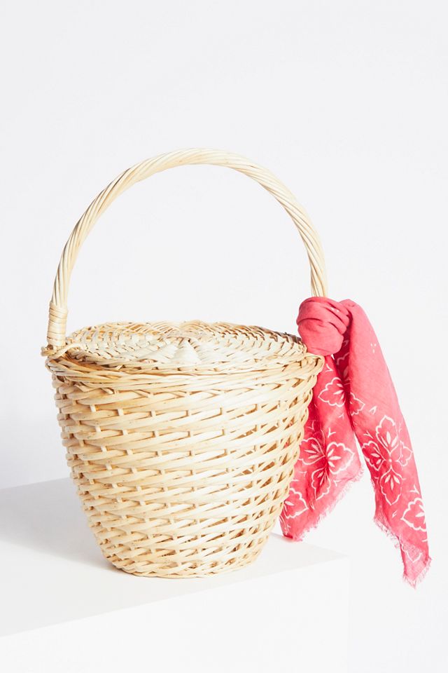 Straw Basket #1
