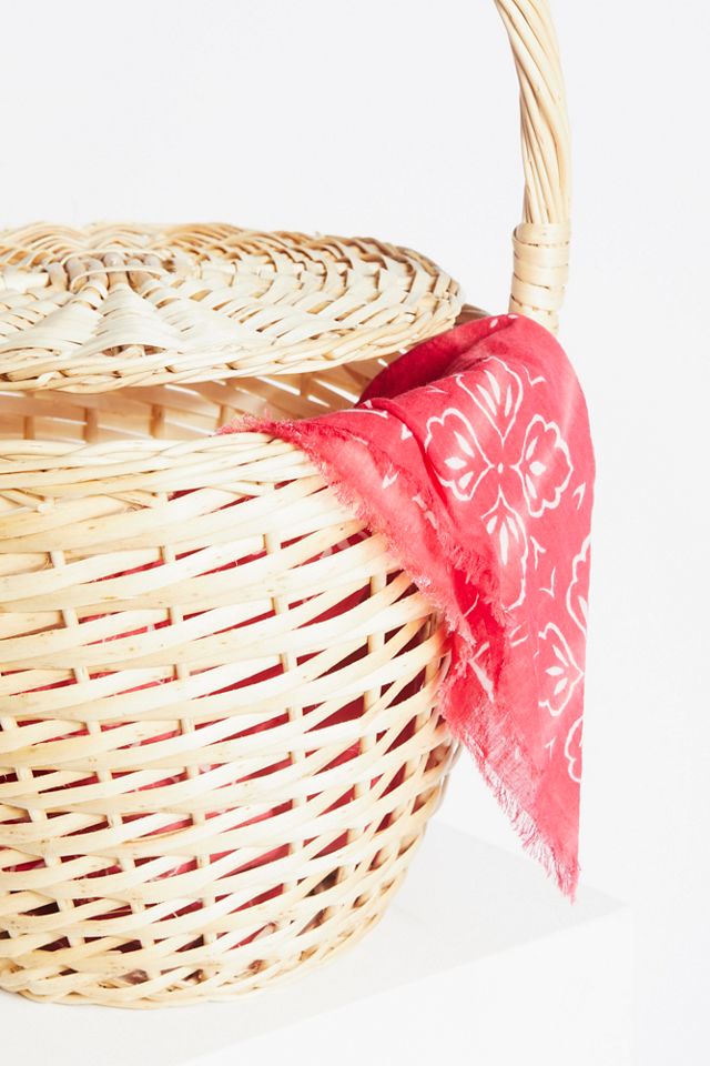 Straw Basket #3
