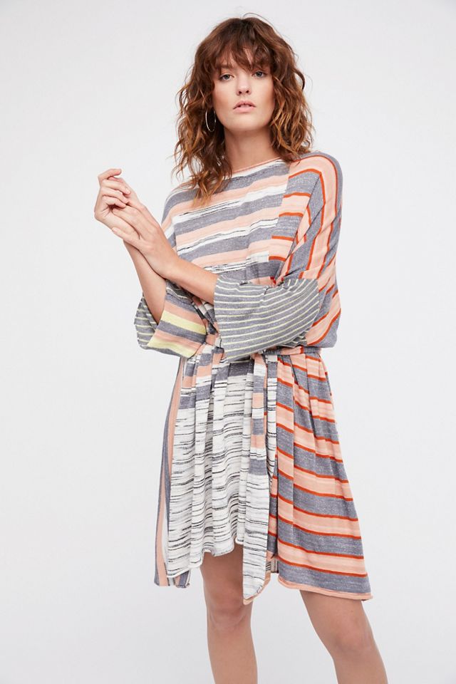 Horizon Mini Sweater Dress