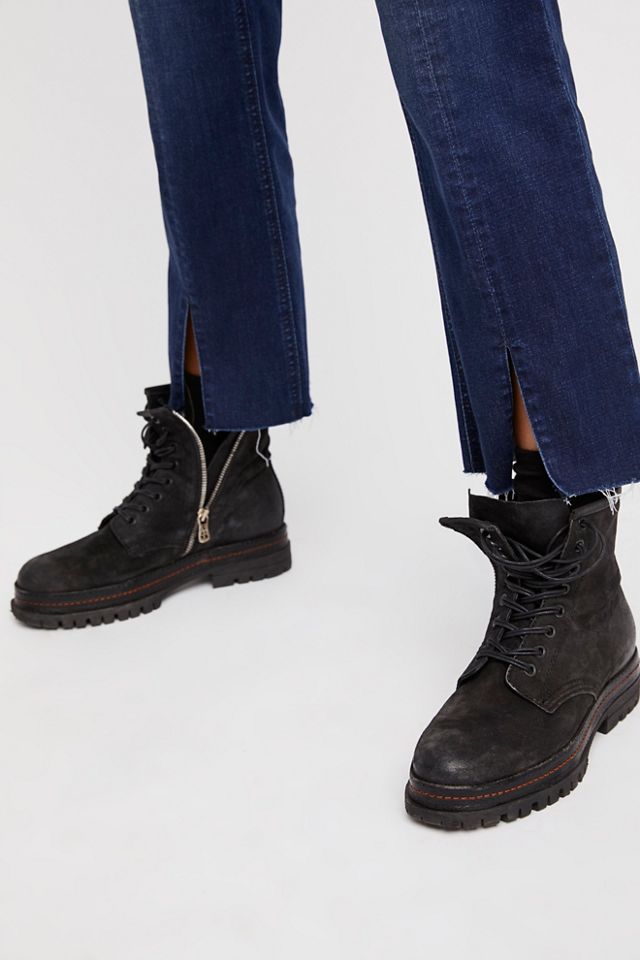 Crop Button Front Jeans #2