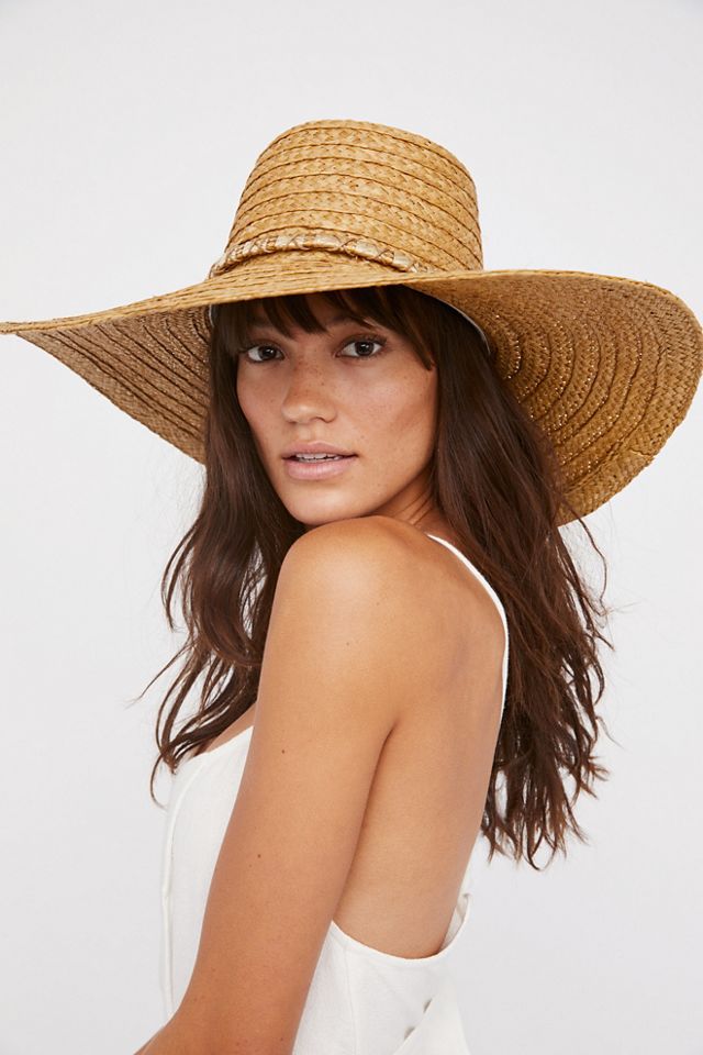 Palapa Straw Hat