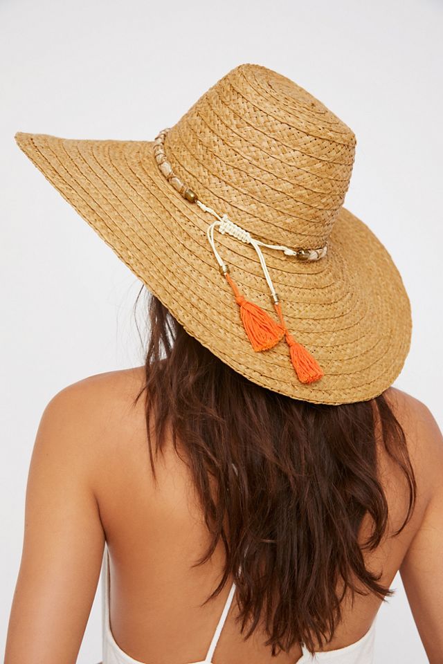 Palapa Straw Hat #1