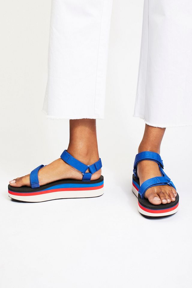 Flatform Universal Retro Teva #2