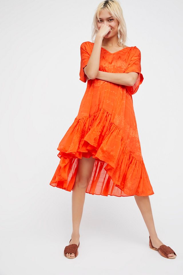 Float Away Swing Dress