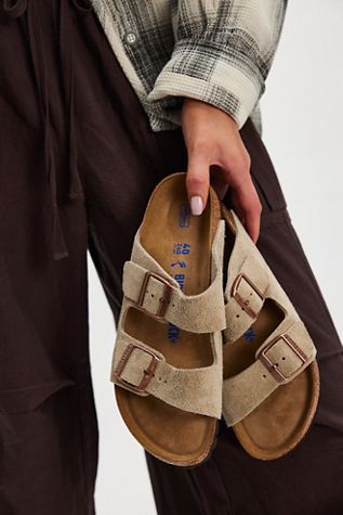 BIRKENSTOCK SIENA 39 ベージュ Birkenstock Siena Sandals Suede Size