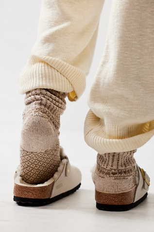 Birkenstock Boston Shearling Clogs
