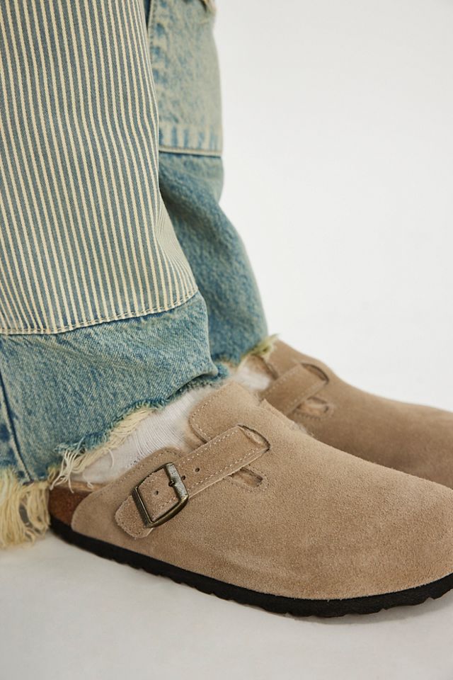 Birkenstock Boston Shearling Clogs | Free People