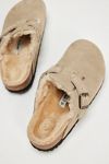 Birkenstock Boston Shearling Clogs