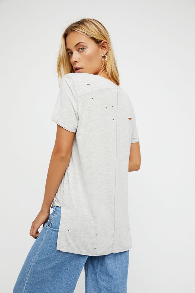 We The Free Distressed Rising Sun Tee #1