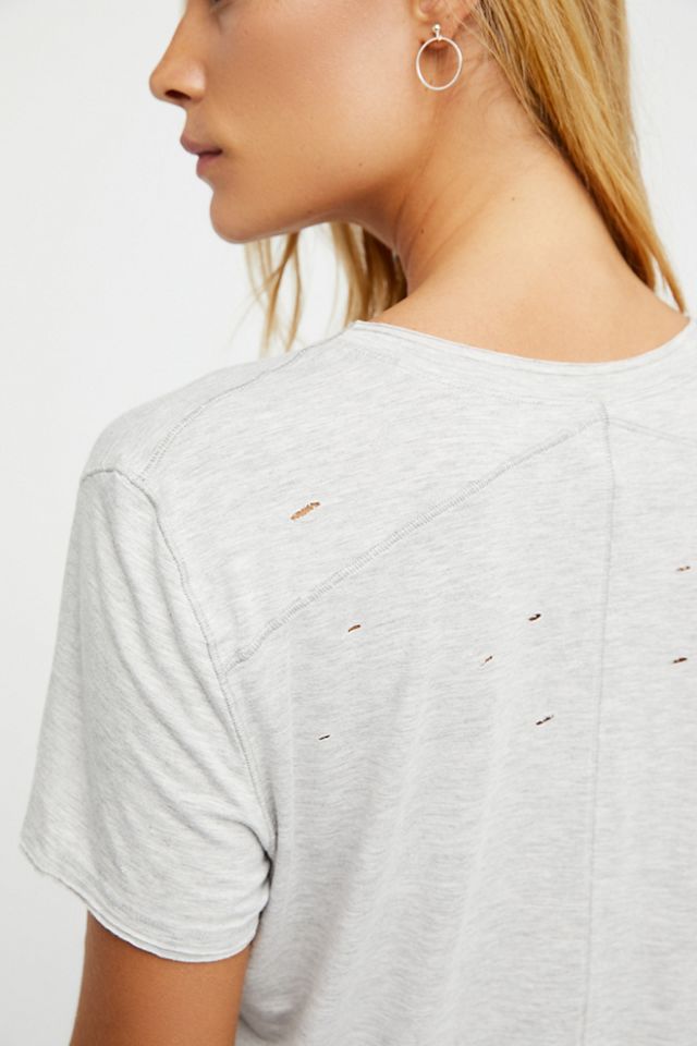 We The Free Distressed Rising Sun Tee #3