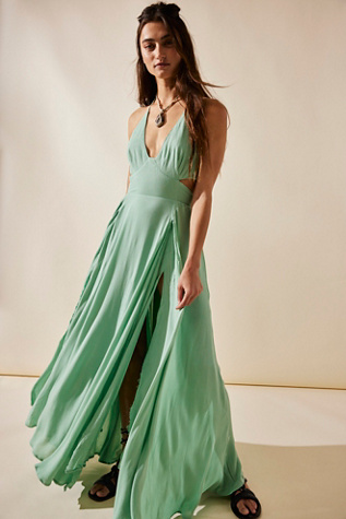 Free people song of summer sale maxi dress