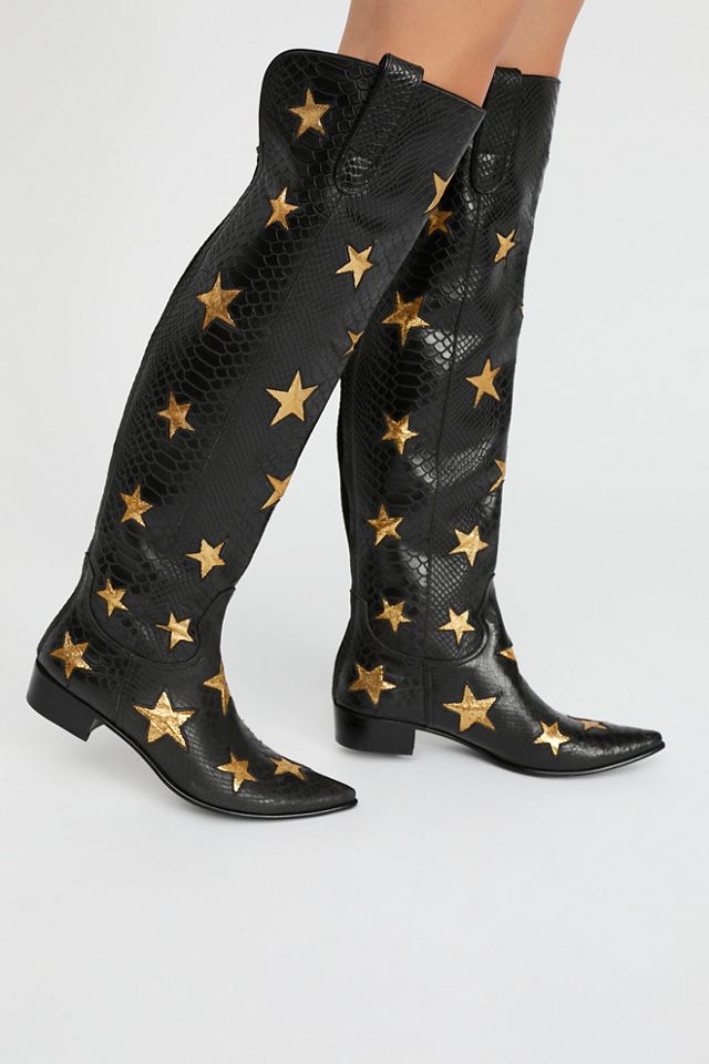 Star Plains Tall Boot #1