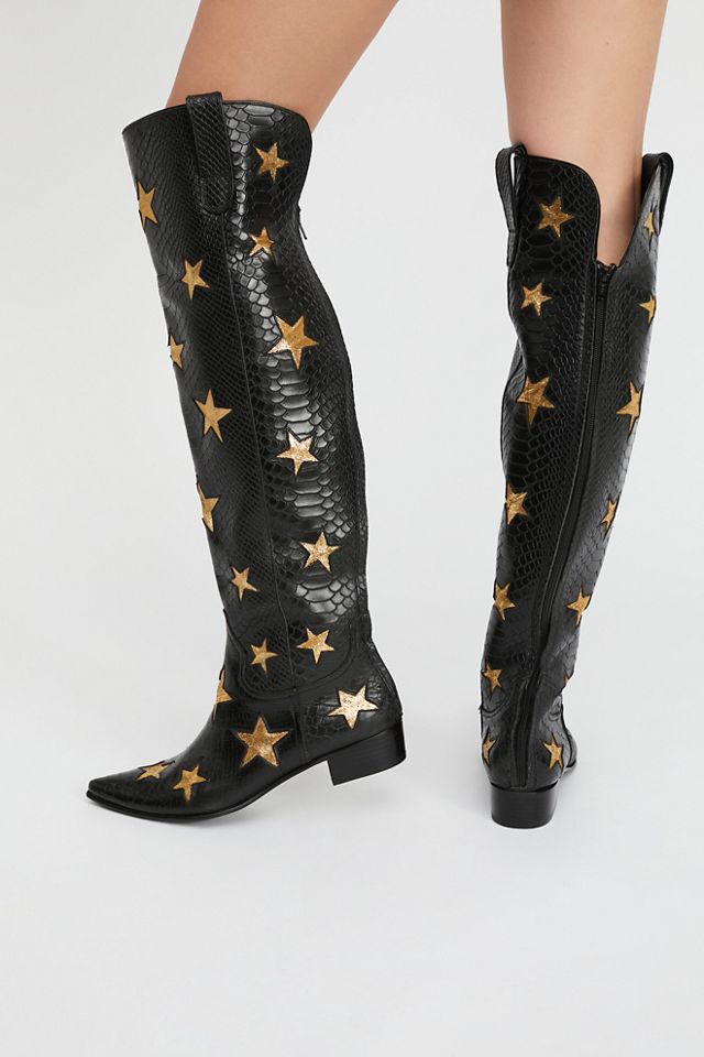 Star Plains Tall Boot #3