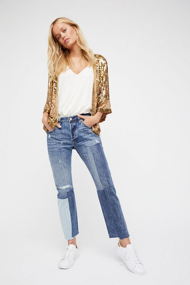 501 Original Patched Denim