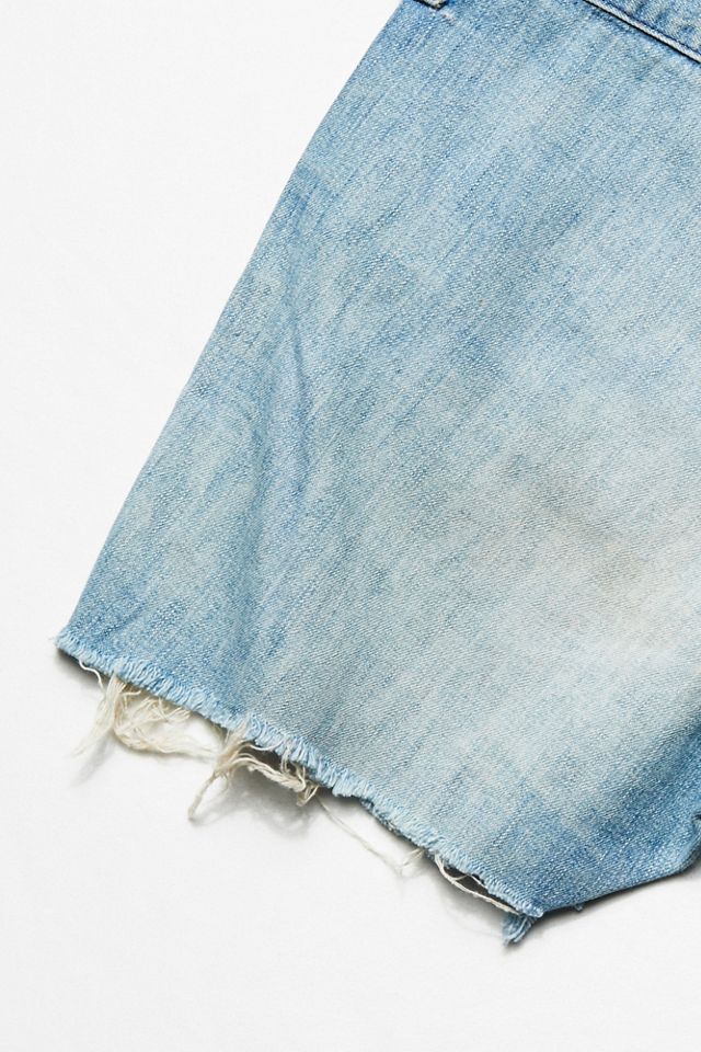 Vintage 1960s Embroidered Cut Offs #3