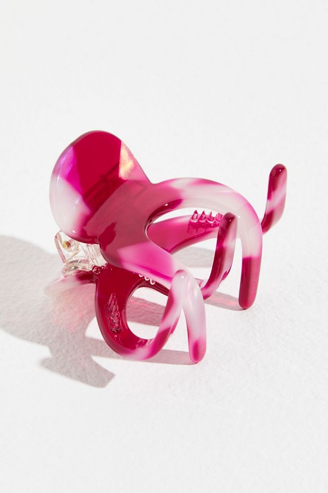 Octopus Hair Claw #1