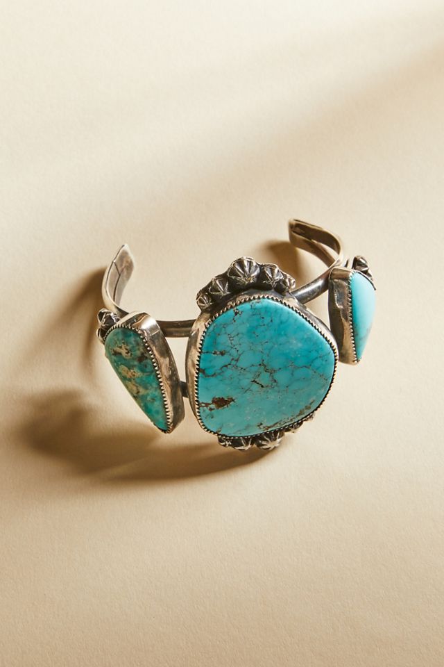 Turquoise Statement Cuff | Free People