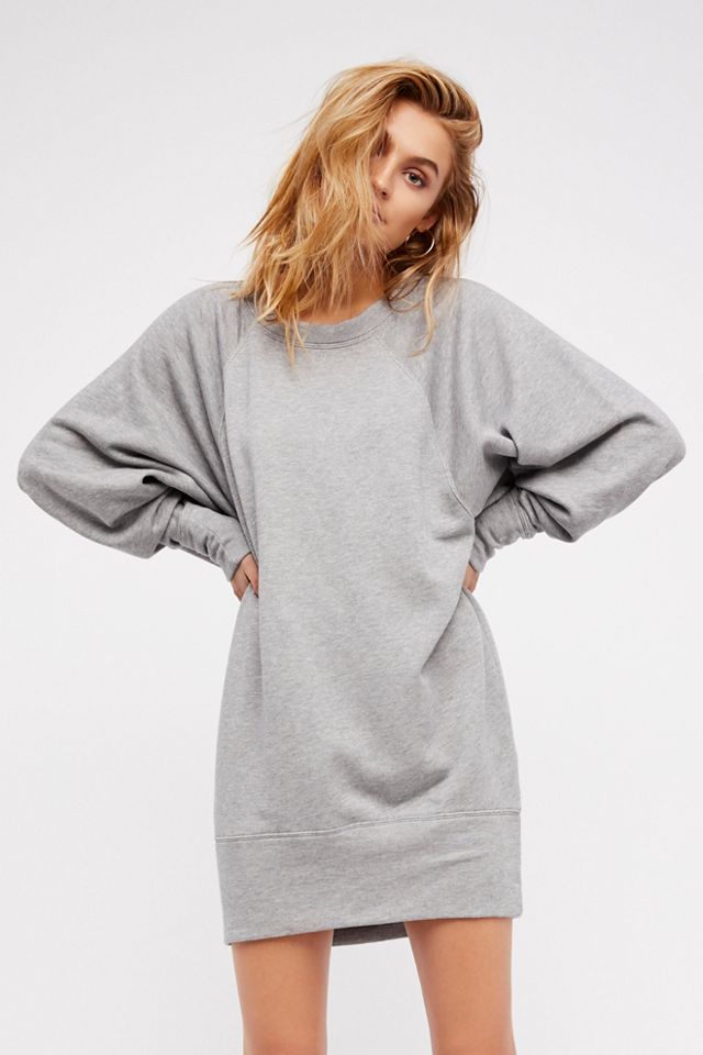 Cozy Town Pullover Dress | Free People
