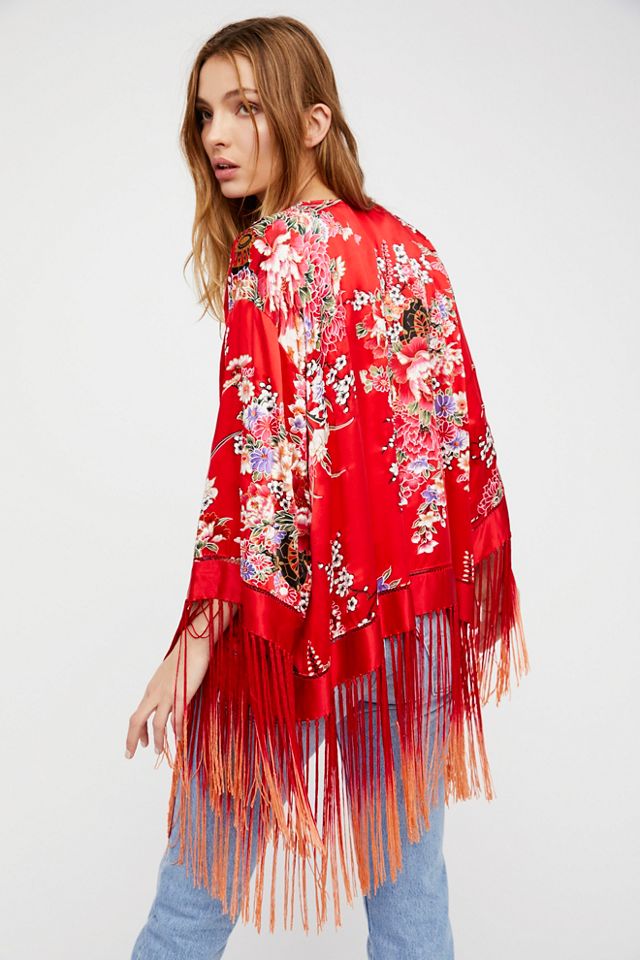 Best of My Love Silk Kimono #1
