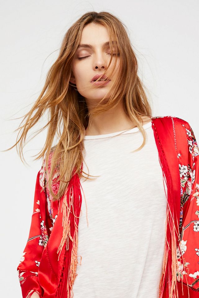 Best of My Love Silk Kimono #2