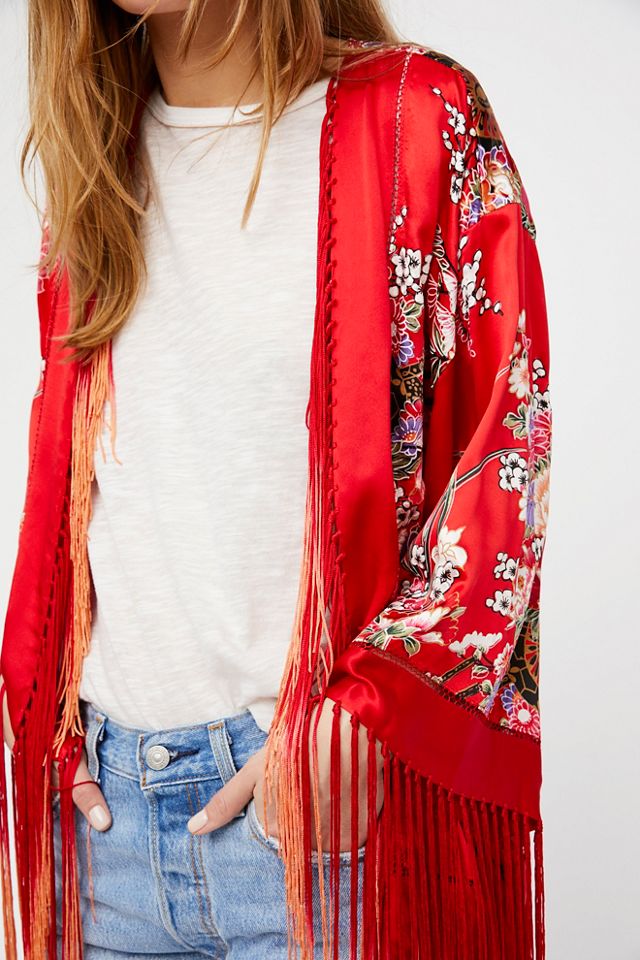 Best of My Love Silk Kimono #4