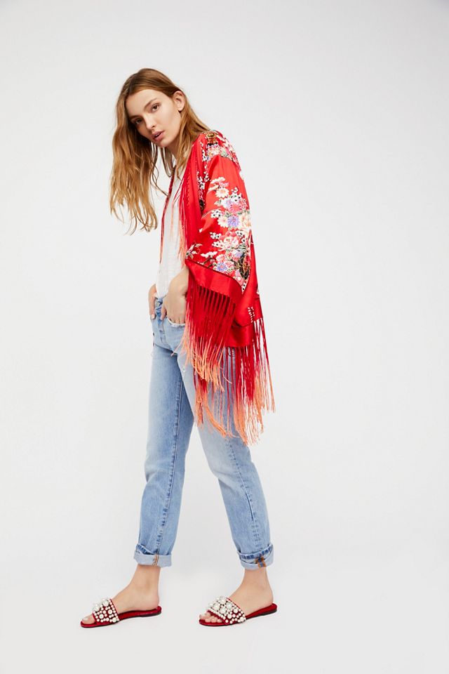 Best of My Love Silk Kimono #5
