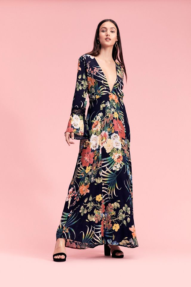 Garden Life Maxi Dress #2