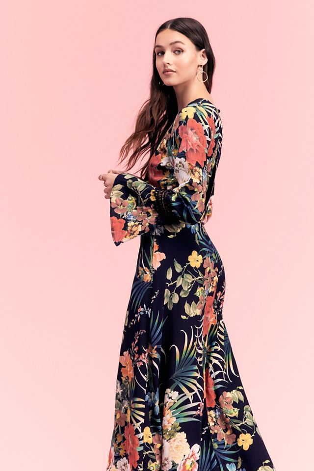 Garden Life Maxi Dress #3