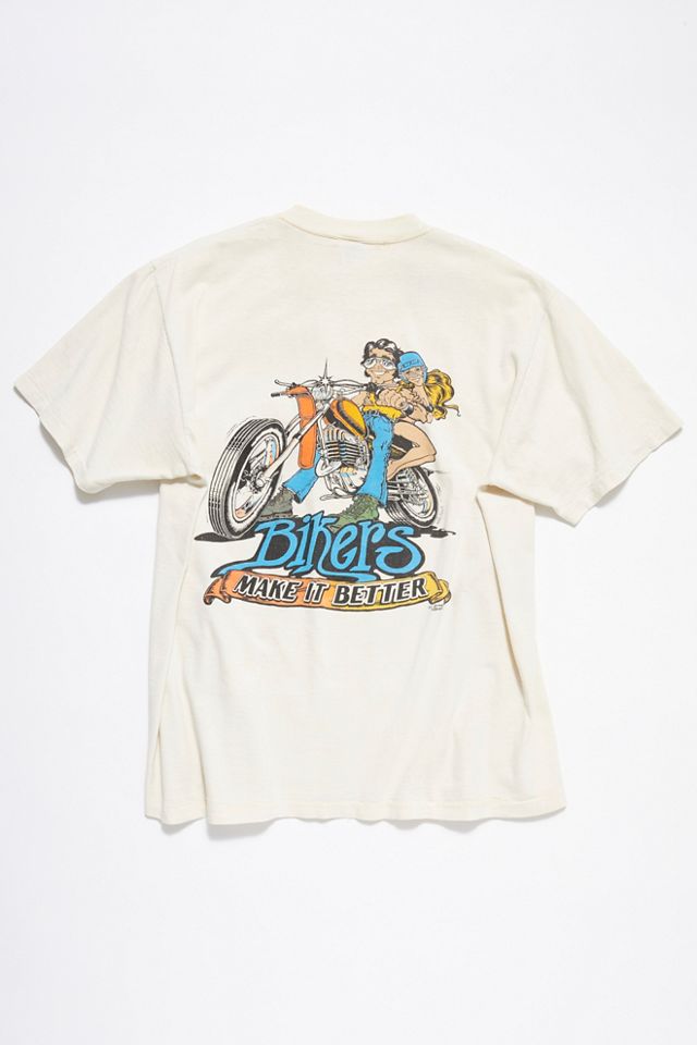 Vintage 1980s Moto Pocket Tee #1