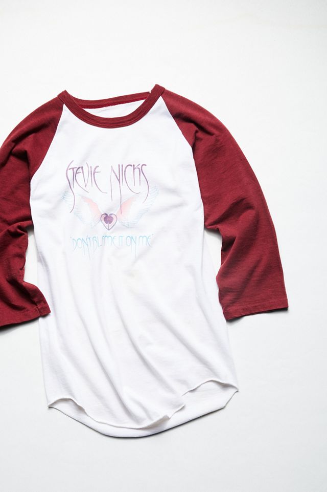 レア Stevie Nicks 1983年ツアーTシャツ Stevie Nicks Concert Tour Shirt, Fleetwood Mac, Vintage 1983