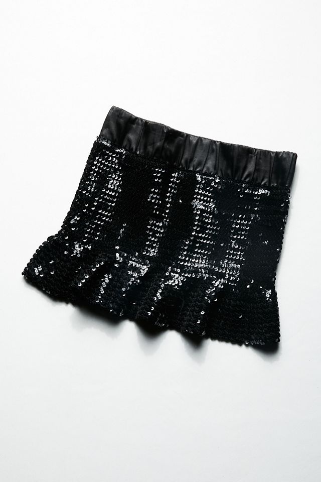 Vintage 1980s Sequin Skirt #2