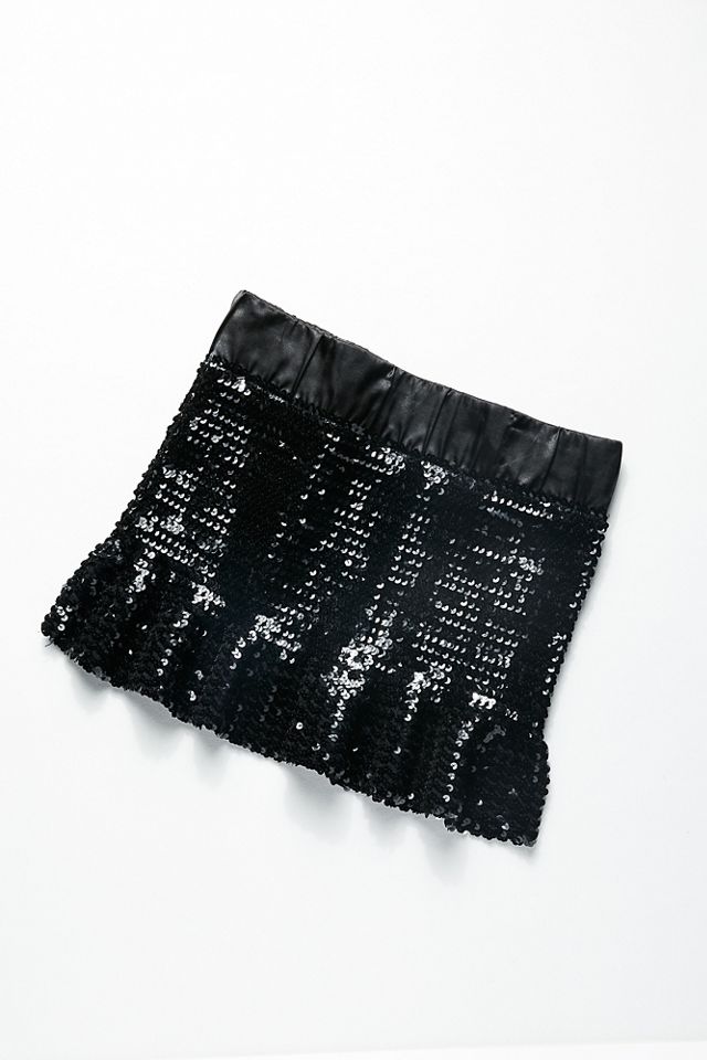 Vintage 1980s Sequin Skirt #3