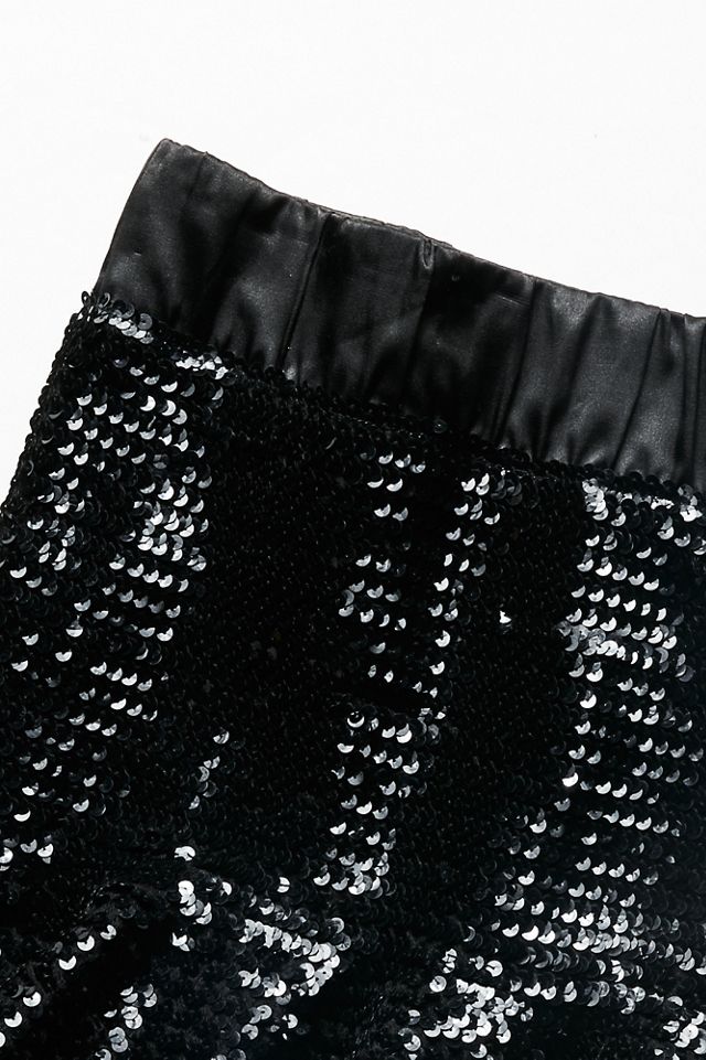 Vintage 1980s Sequin Skirt #5