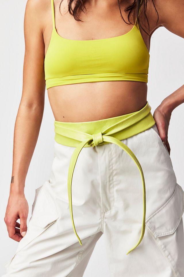 Leather Obi Belt #2