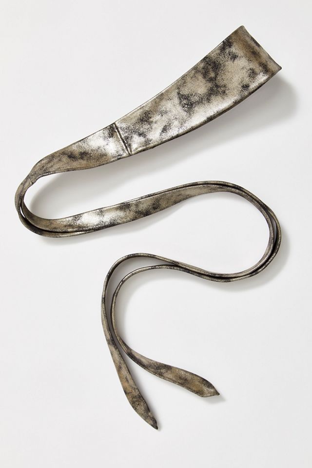 obi belt leather