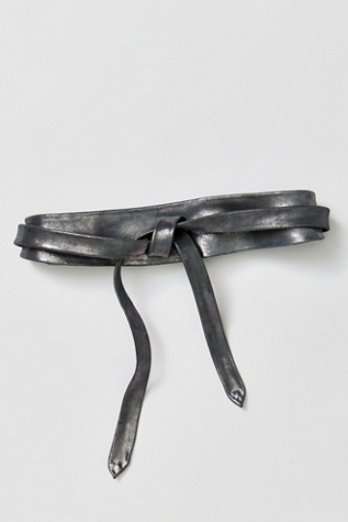 obi belt leather