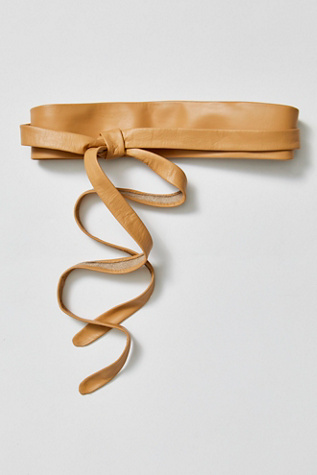 obi belt leather