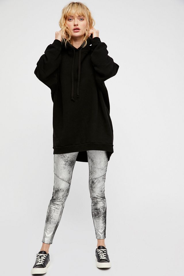 Vegan Suede Legging