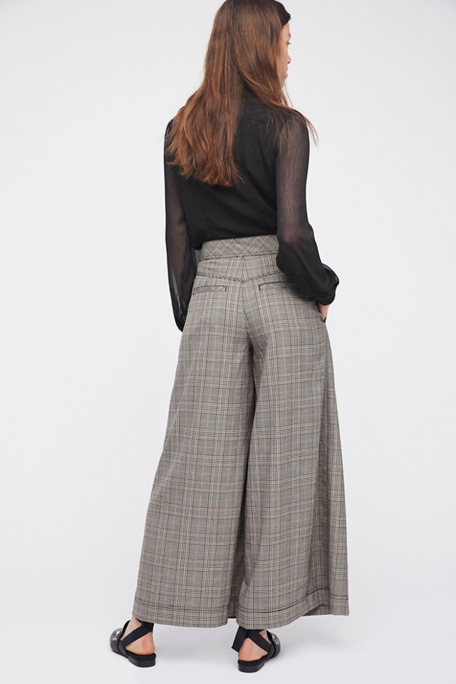 Extreme Tailored Wide-Leg Pants #2